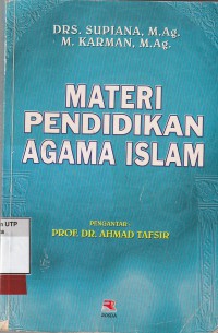 Materi pendidikan agama islam