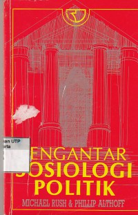 Pengantar sosiologi politik