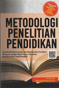 Metodologi penelitian pendidikan