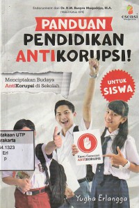 Panduan pendidikan antikorupsi