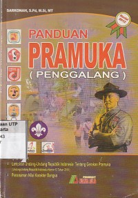 Panduan pramuka penggalang