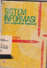 Sistem informasi untuk pengambilan keputusan