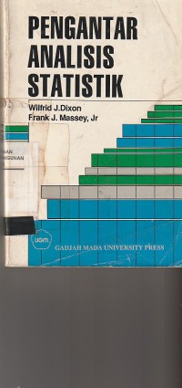 Pengantar analisis statistik