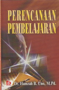 Perencanaan  pembelajaran