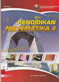 Pendidikan matematika II