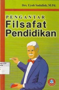 Pengantar filsafat pendidikan