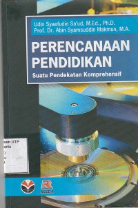 Perencanaan pendidikan: suatu pendekatan komprehensif