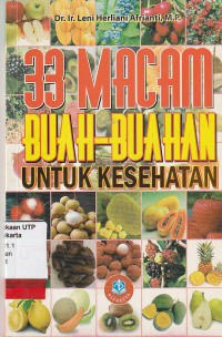 33 macam buah-buahan untuk kesehatan