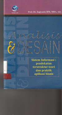 Analisis dan desain