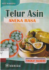 Telur asin aneka rasa