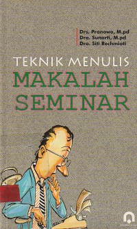 Teknik menulis makalah seminar