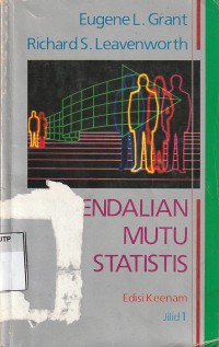 Pengendalian mutu statis jilid 1