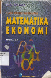 Cara mudah memahami matematika ekonomi