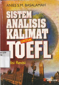 Sistem analisis kalimat untuk toefl edisi revisi