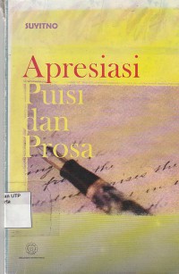 Apresiasi puisi dan prosa