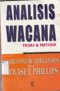 Analisis wacana teori & metode