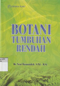 Botani tumbuhan rendah