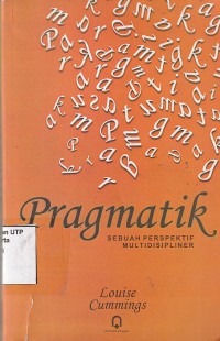 Pragmatik sebuah perspektif multi disiplinser