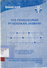 Bahan ajar: tes pengukuran pendidikan jasmani