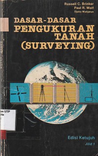 Dasar-dasar pengukuran tanah (SURVEYING). Jili 1