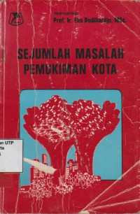 Sejumlah masalah pemukiman kota