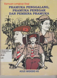 Pramuka penggalang, pramuka penegak dan pembina pramuka