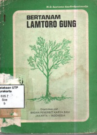 Bertanam lamtoro gung