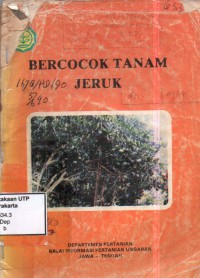 Bercocok tanam jeruk