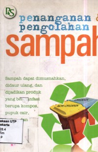 Penanganan &pengolahan sampah