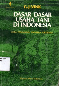 Dasar-dasar usaha tani di Indonesia