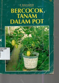 Bercocok tanam dalam pot