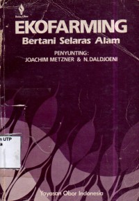 Ekofarming bertani selaras alam