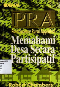 Pra participatory rural appraisal memahami desa secara partisipatif