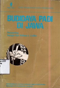 Budidaya padi di jawa