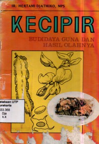 Kecipir budidaya guna dan hasil olahnya