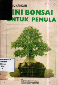 Seni bonsai untuk pemula