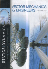 Vector mechanics for engineers