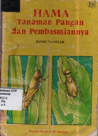 Hama tanaman pangan dan pembasmiannya