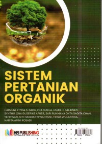 Sistem pertanian organik