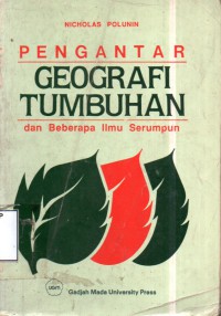 Pengantar geografi tumbuhan