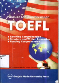 Panduan lengkap persiapan toefl