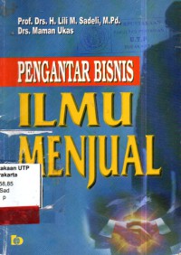 Pengantar bisnis ilmu menjual