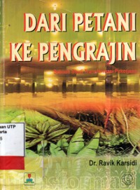 Dari petani ke pengrajin