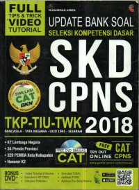 Update bank soal seleksi kompetensi dasar skd cpns tkp-tiu-twk 2018