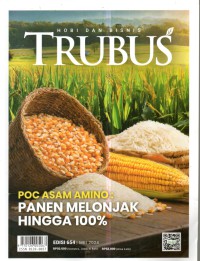 Trubus: poc asam amino panen melonjak hingga 100 %