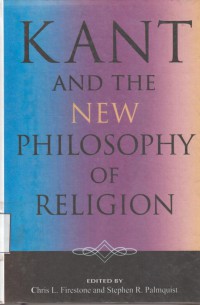 Kant and the new philosophy of religion