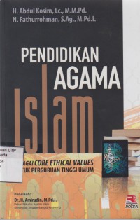 Pendidikan Agama Islam