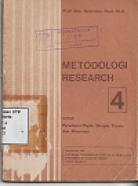 Metodologi researrch jilid 4