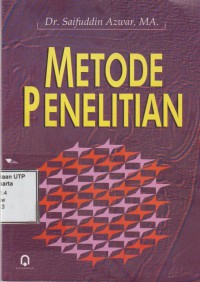 Metode penelitian