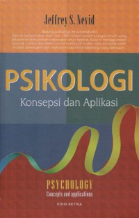 Psikologi konsepsi dan aplikasi